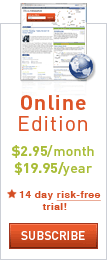 Subscribe to the Online Edition